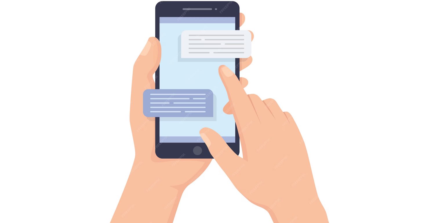 Two-way messaging in School Courier app